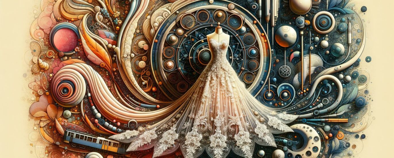 Robes de mariée vues à Paris