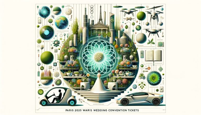 Billets Salon Mariage Paris 2025