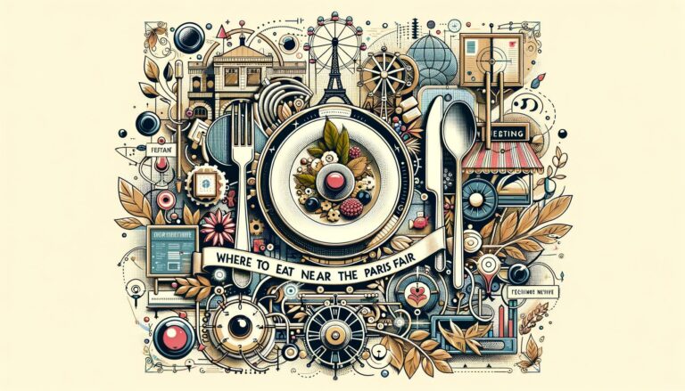 Où manger près du salon de Paris