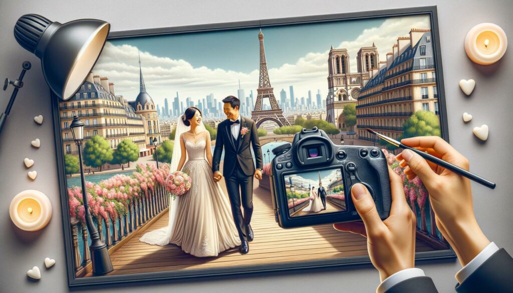 Trouver un photographe pour mariage à paris