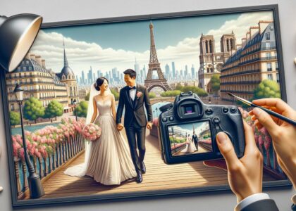 Trouver un photographe pour mariage à paris