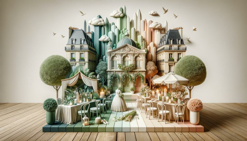 Mariage éco au Salon de Paris