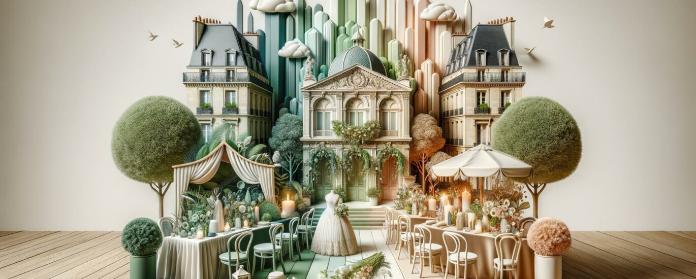 Mariage éco au Salon de Paris