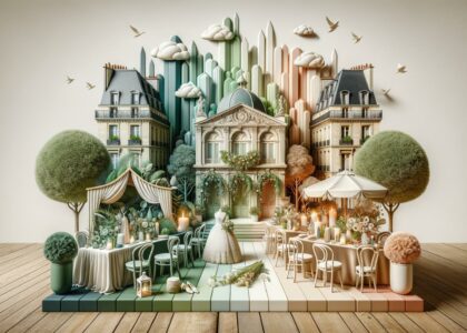 Mariage éco au Salon de Paris