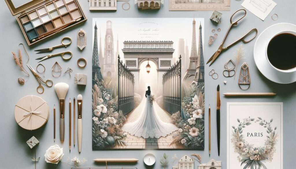 Tendances faire-part à Paris