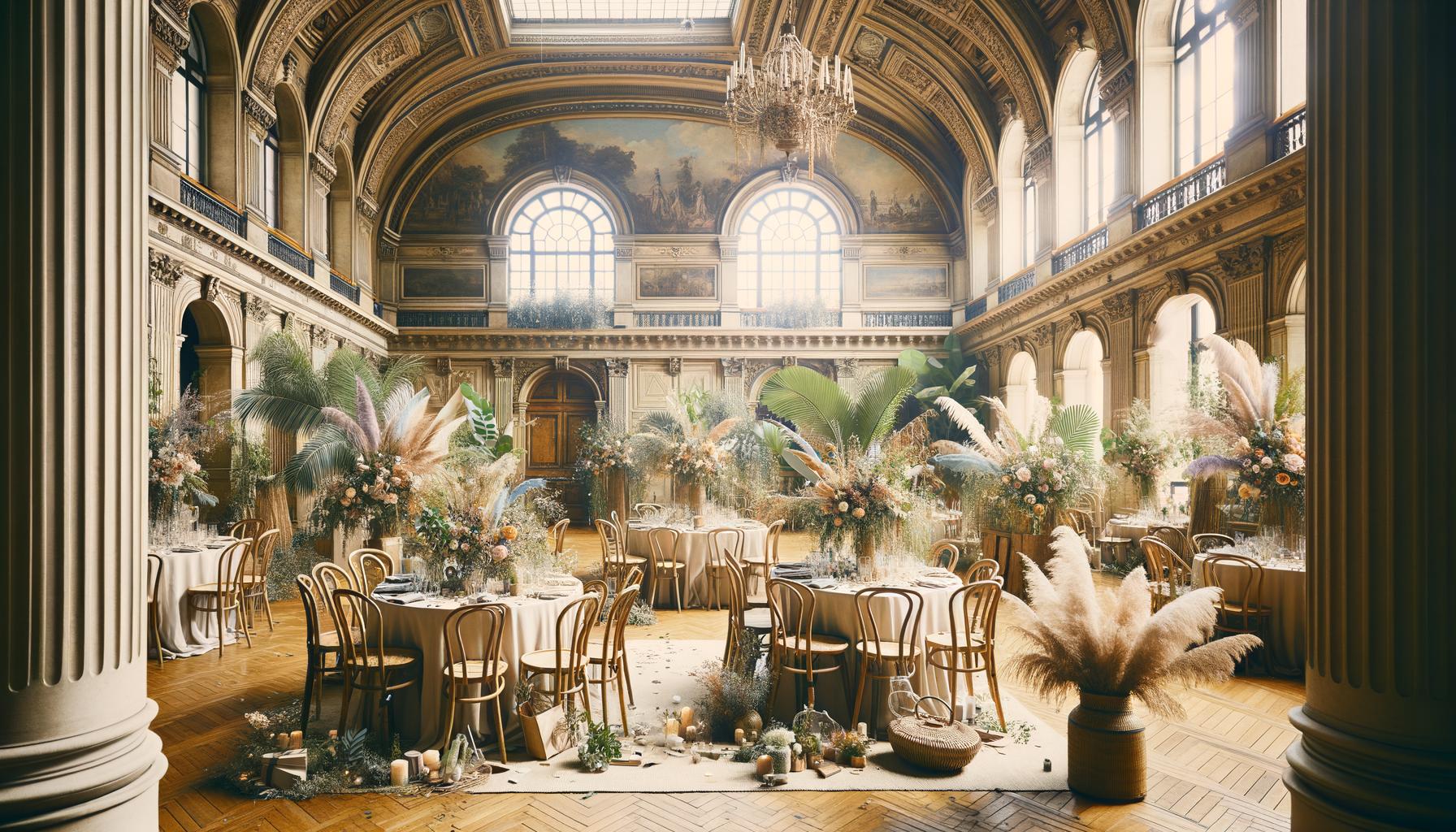 Conseils⁢ pour organiser un‌ mariage écologique réussi