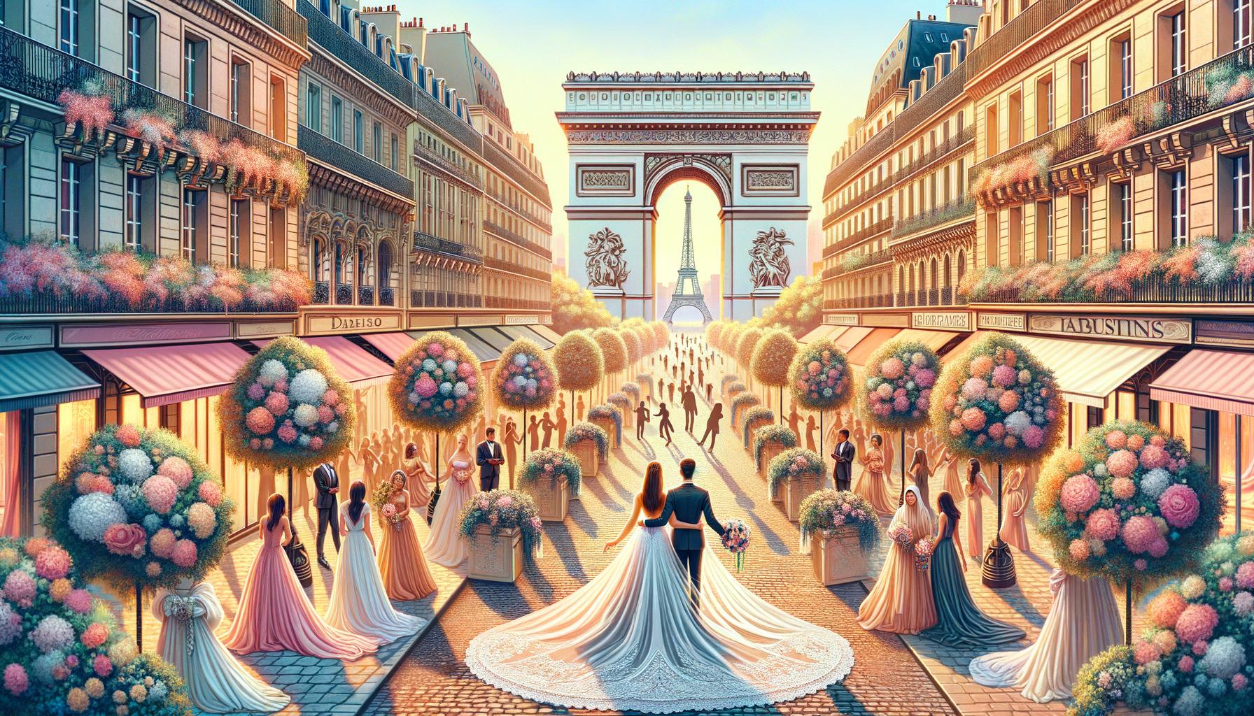 Comment choisir le ​photographe ‌idéal pour votre mariage à Paris