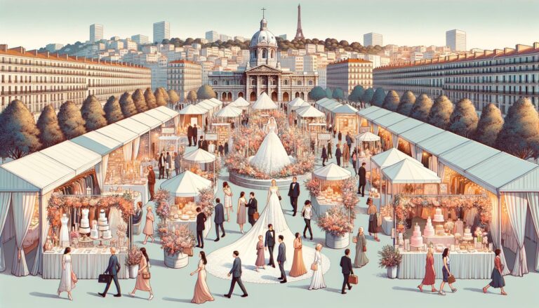 Guide pratique pour visiter un salon mariage à Marseille