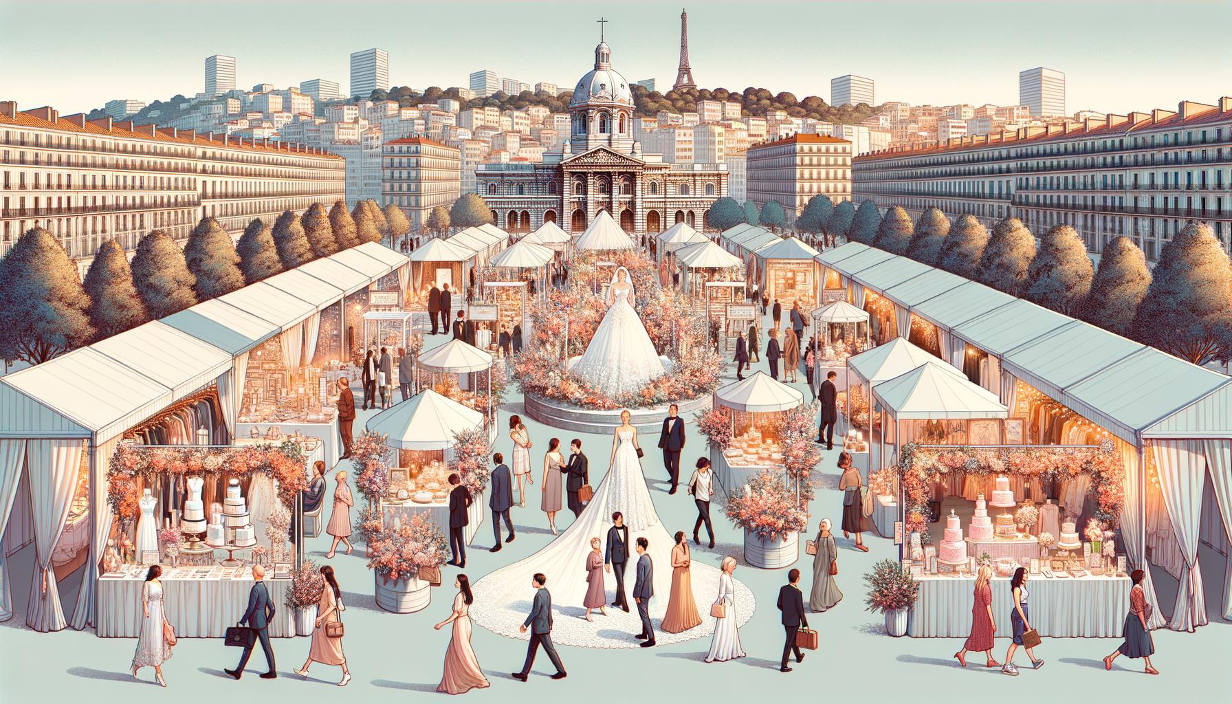 Guide pratique pour visiter un salon mariage à Marseille