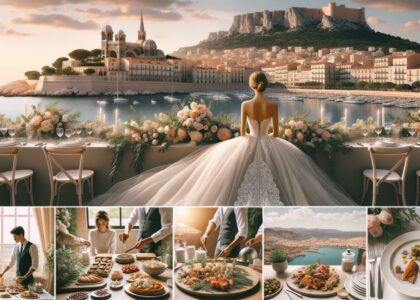 Robes, traiteurs, lieux : ce que propose le salon à Marseille