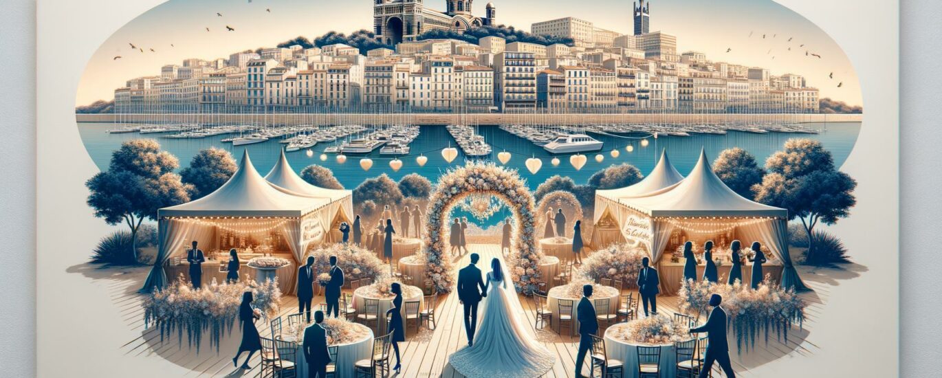 Offres spéciales au salon du mariage Marseille
