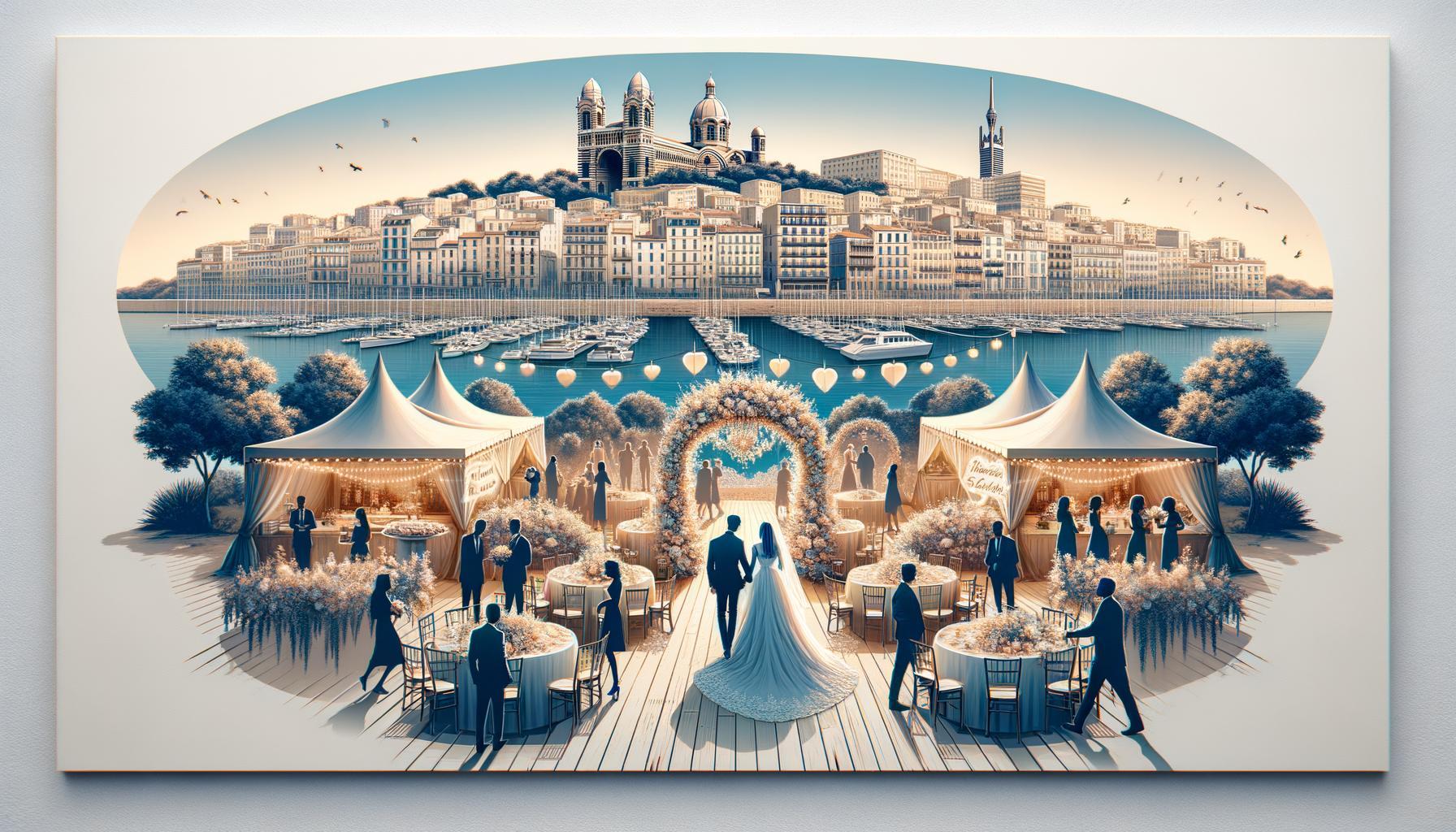 Offres spéciales au salon du mariage Marseille