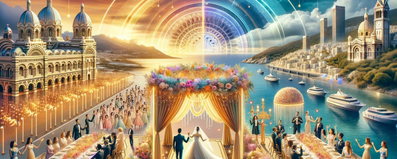 Tendances mariage vues à Marseille en 2025