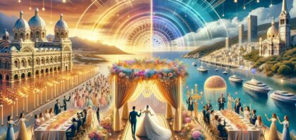 Tendances mariage vues à Marseille en 2025