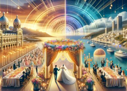 Tendances mariage vues à Marseille en 2025