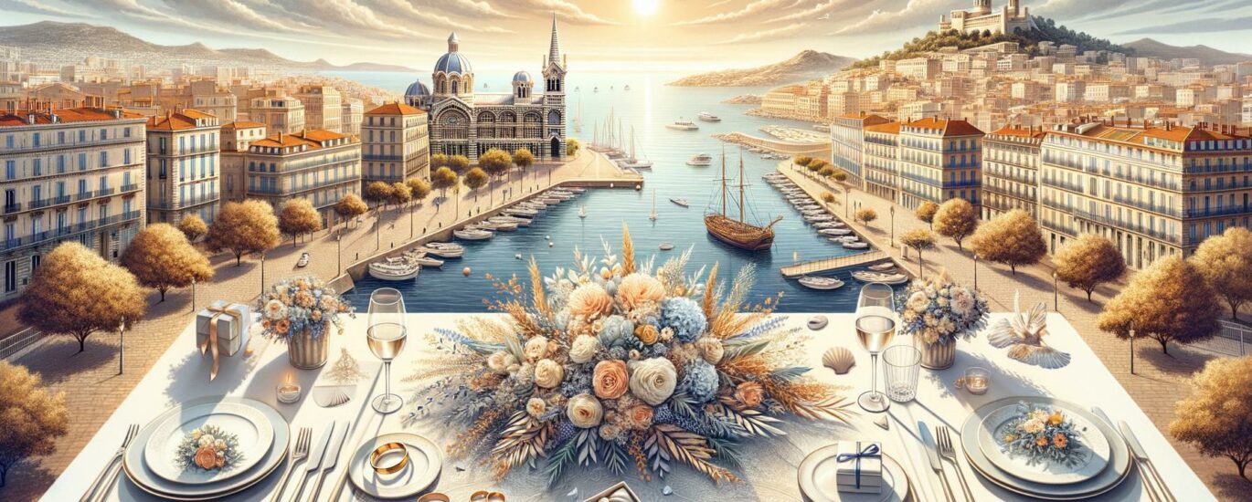Liste des exposants salon mariage Marseille 2025