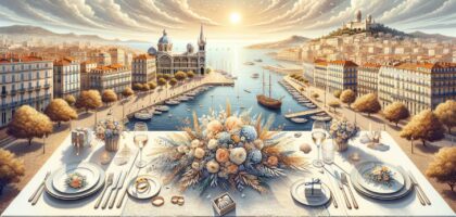 Liste des exposants salon mariage Marseille 2025