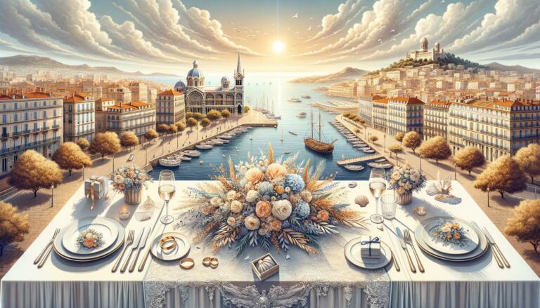 Liste des exposants salon mariage Marseille 2025