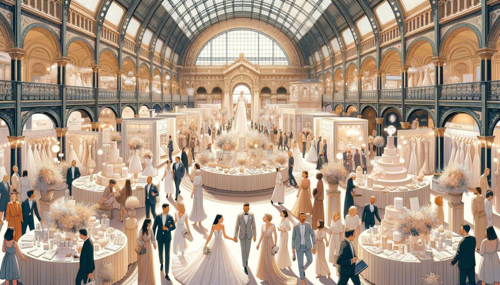 Réussir sa visite au salon du mariage de Marseille