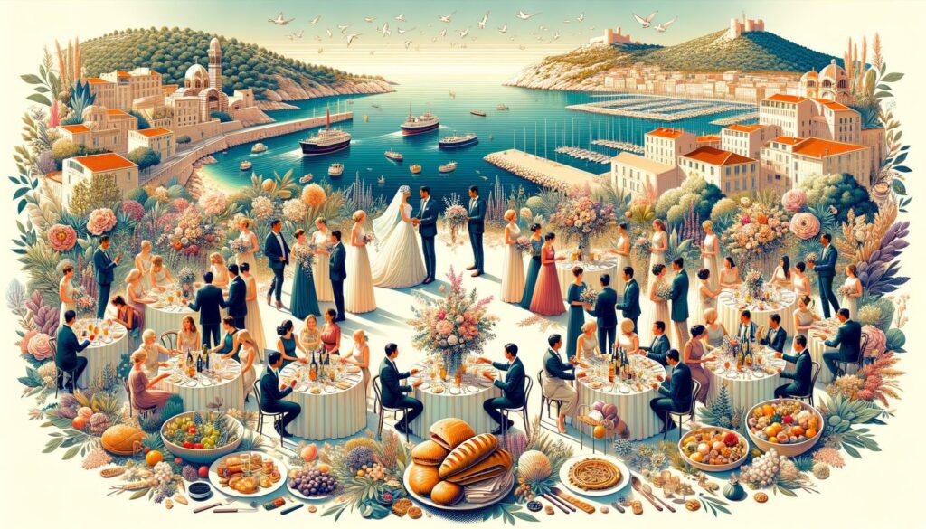 Calendrier des salons mariage à Marseille et alentours