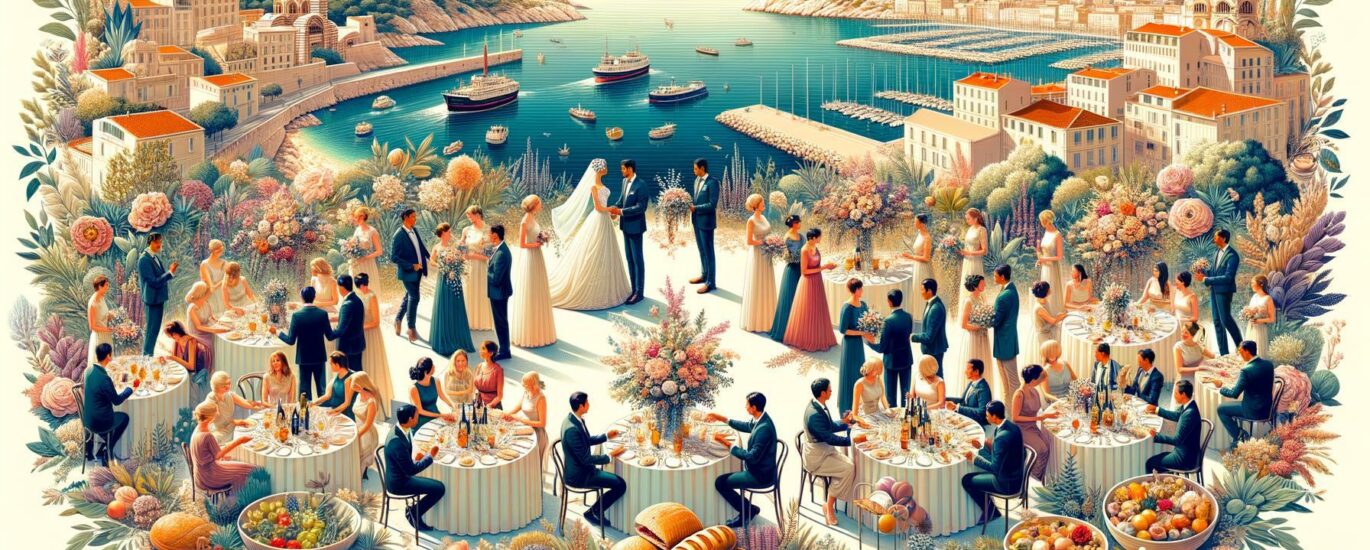 Calendrier des salons mariage à Marseille et alentours