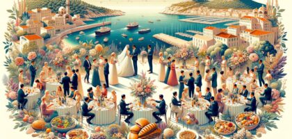 Calendrier des salons mariage à Marseille et alentours