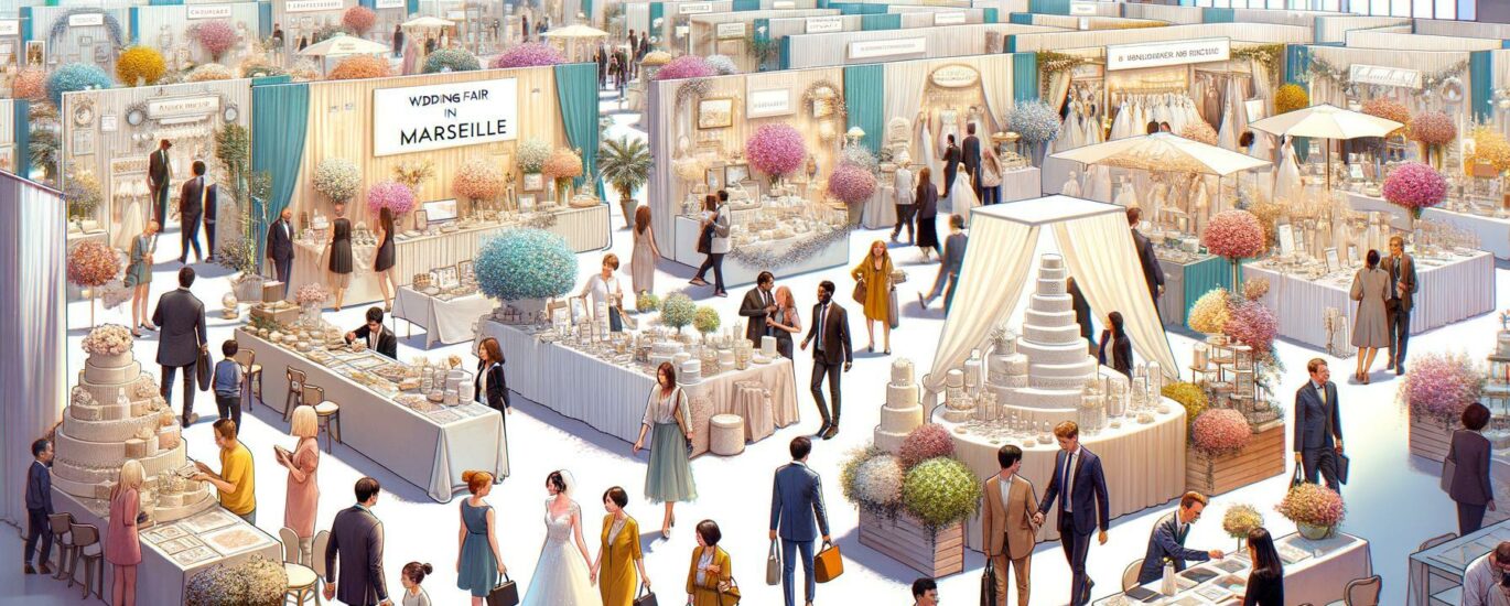 Dans les coulisses d’un salon mariage à Marseille