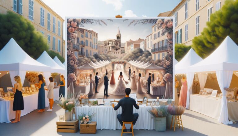 Réserver ses prestataires au salon de Marseille : bonne idée ?