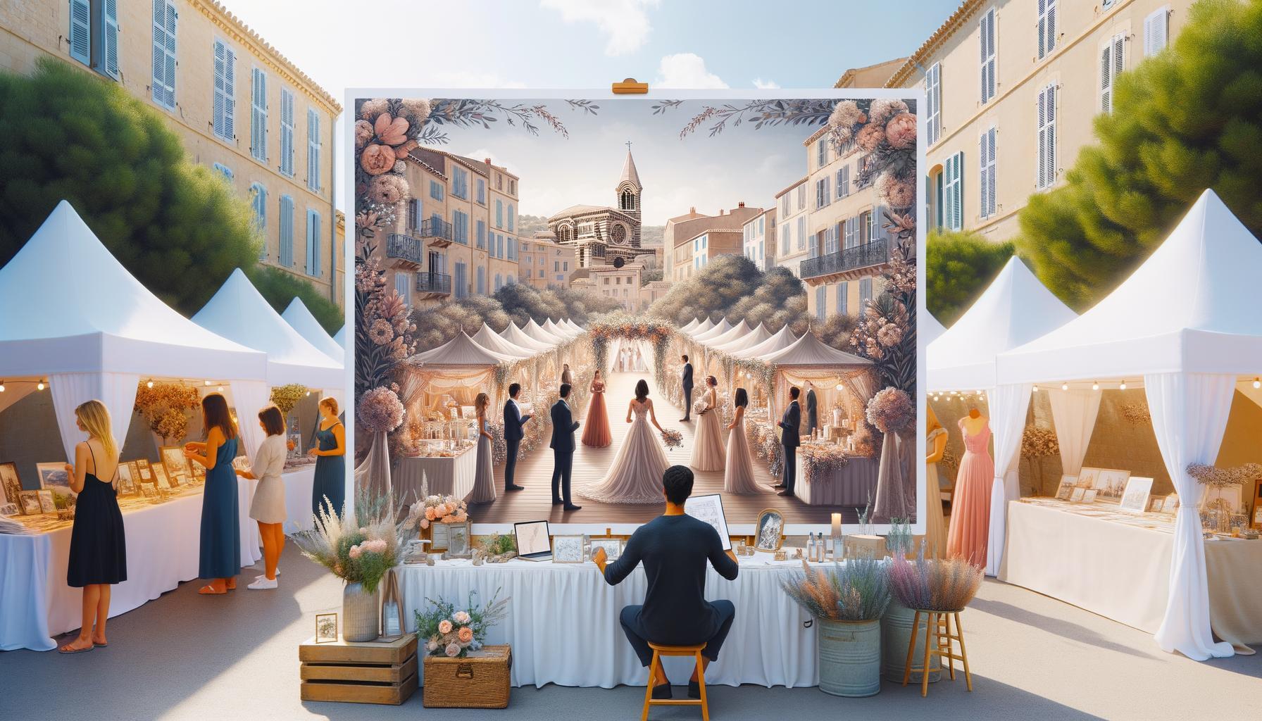Réserver ses prestataires au salon de Marseille : bonne idée ?