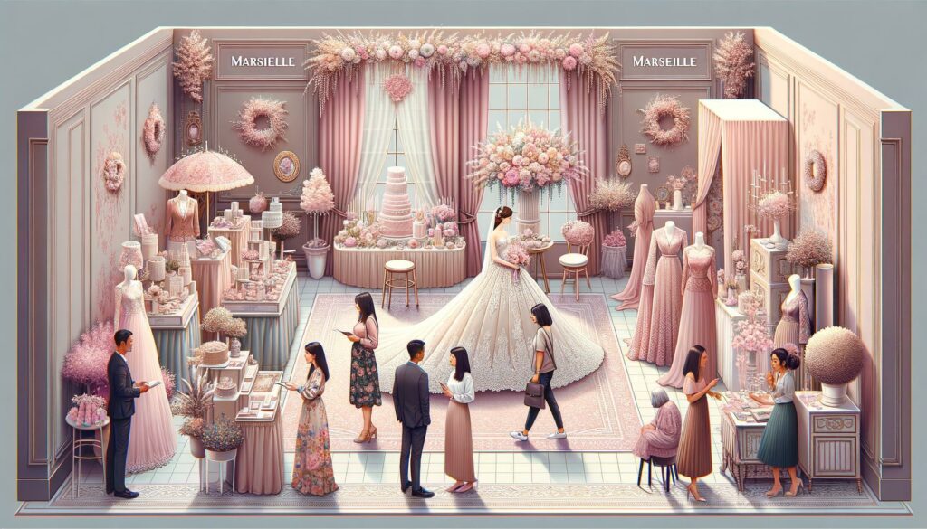 Avis des visiteurs sur le salon du mariage à Marseille