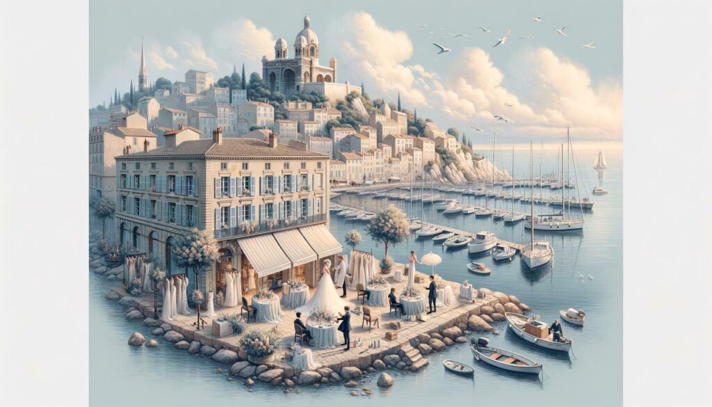 Commencer ses préparatifs par un salon à Marseille