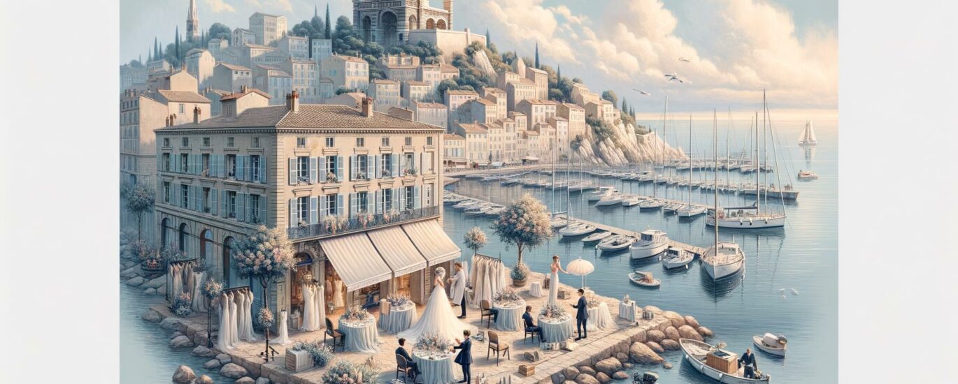 Commencer ses préparatifs par un salon à Marseille