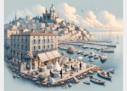 Commencer ses préparatifs par un salon à Marseille