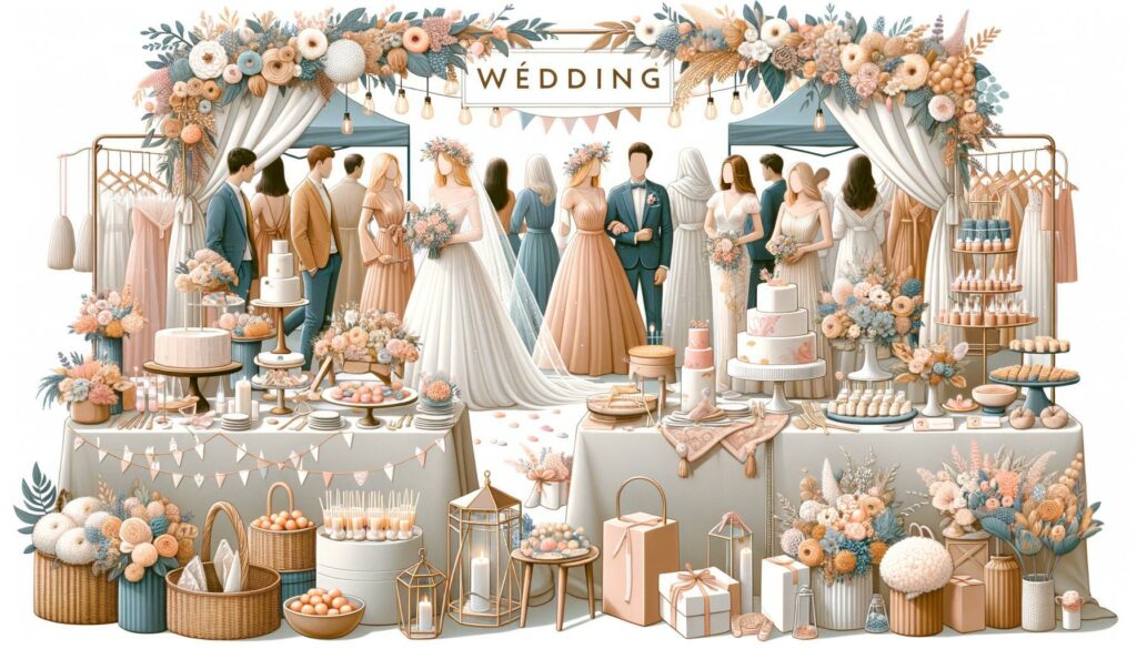 Les prestataires à ne pas rater aux salons du mariage à Lyon