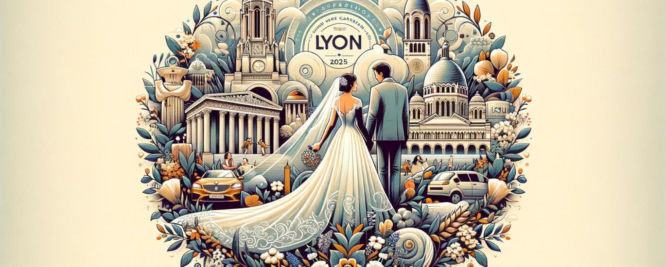 Le calendrier 2025 des salons mariage à Lyon et dans la région