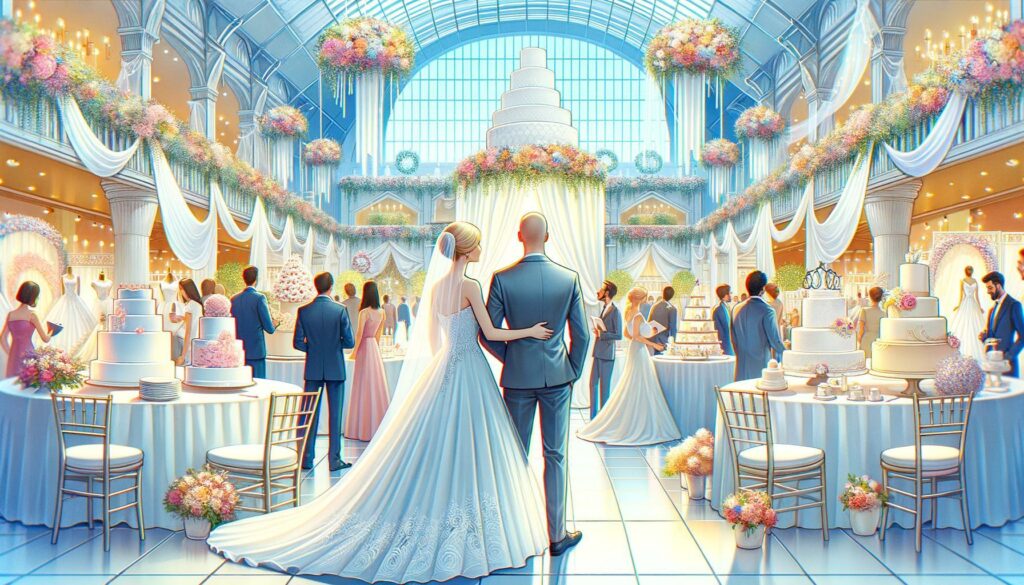 Ce que pensent vraiment les futurs mariés des salons mariage à Lyon