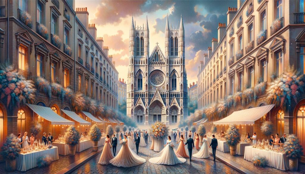 Petits prix et grandes promos au salon du mariage de Lyon