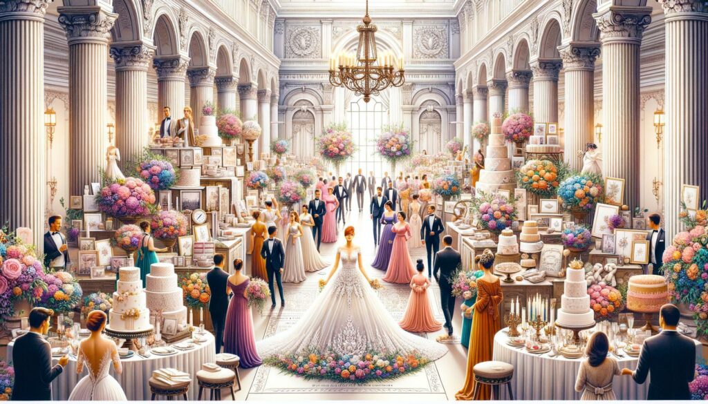 Plongée dans les coulisses d’un salon du mariage lyonnais