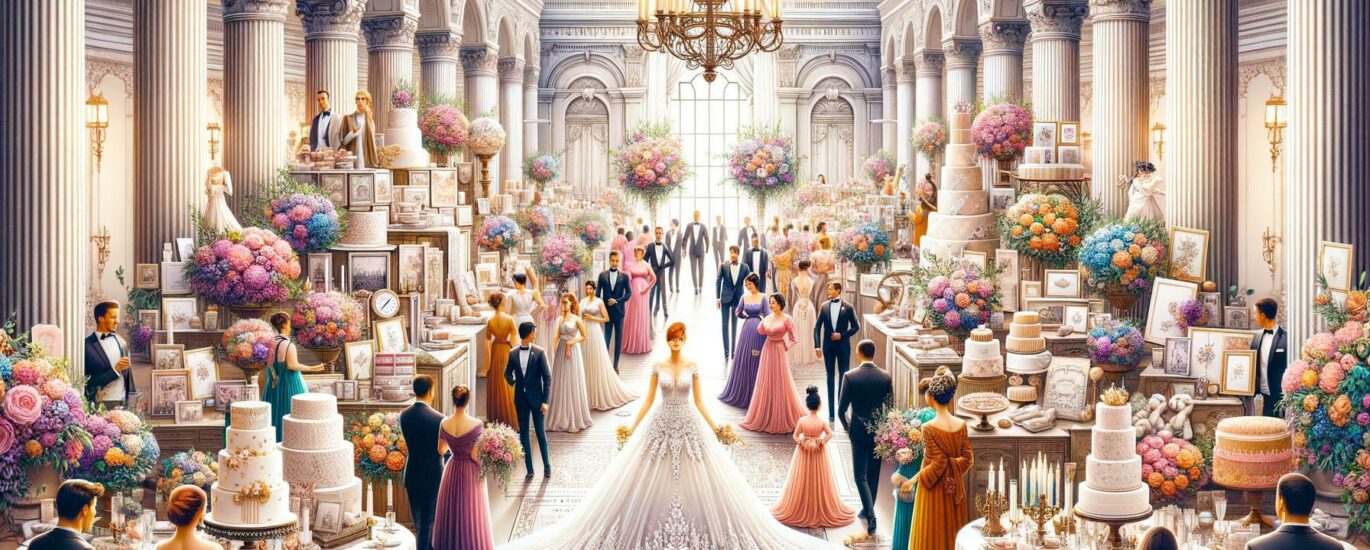 Plongée dans les coulisses d’un salon du mariage lyonnais