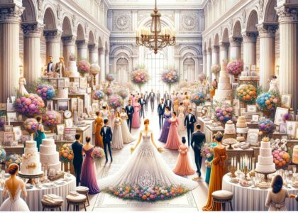 Plongée dans les coulisses d’un salon du mariage lyonnais
