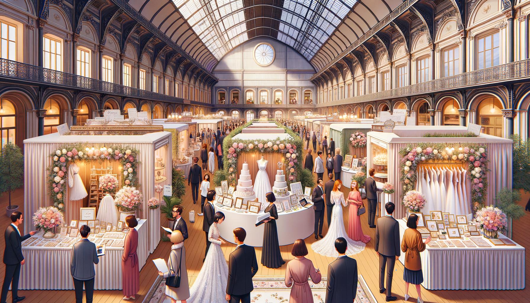 Bien se préparer avant ⁣de venir au salon du ⁢mariage