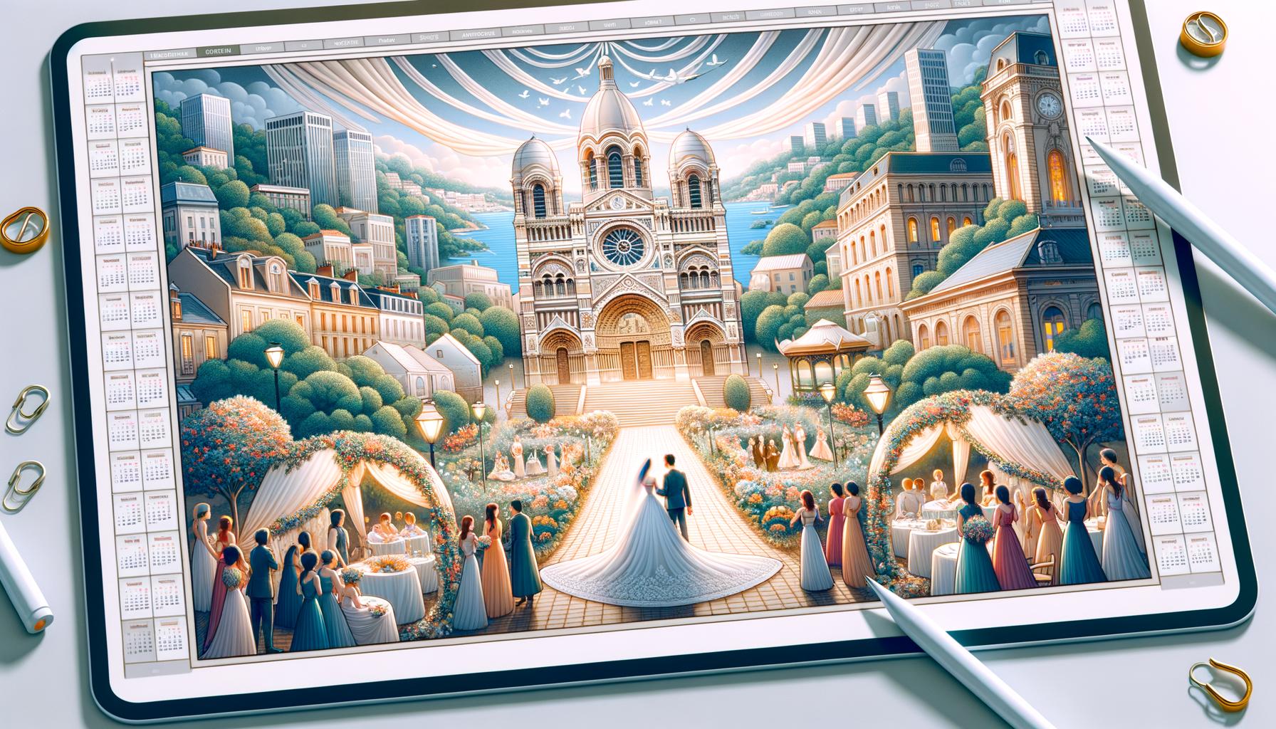 - ‍Les⁣ tendances ​à ne pas ‍manquer pour‌ les ⁤salons mariage ​à Marseille