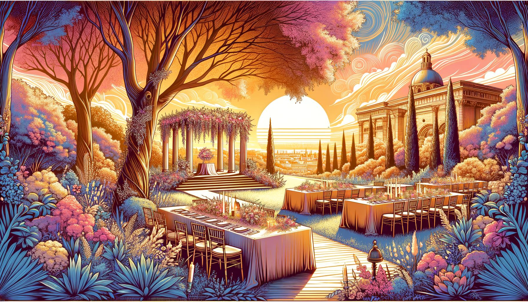 Les ⁣prestations proposées lors du Salon mariage Parc‍ Chanot Marseille