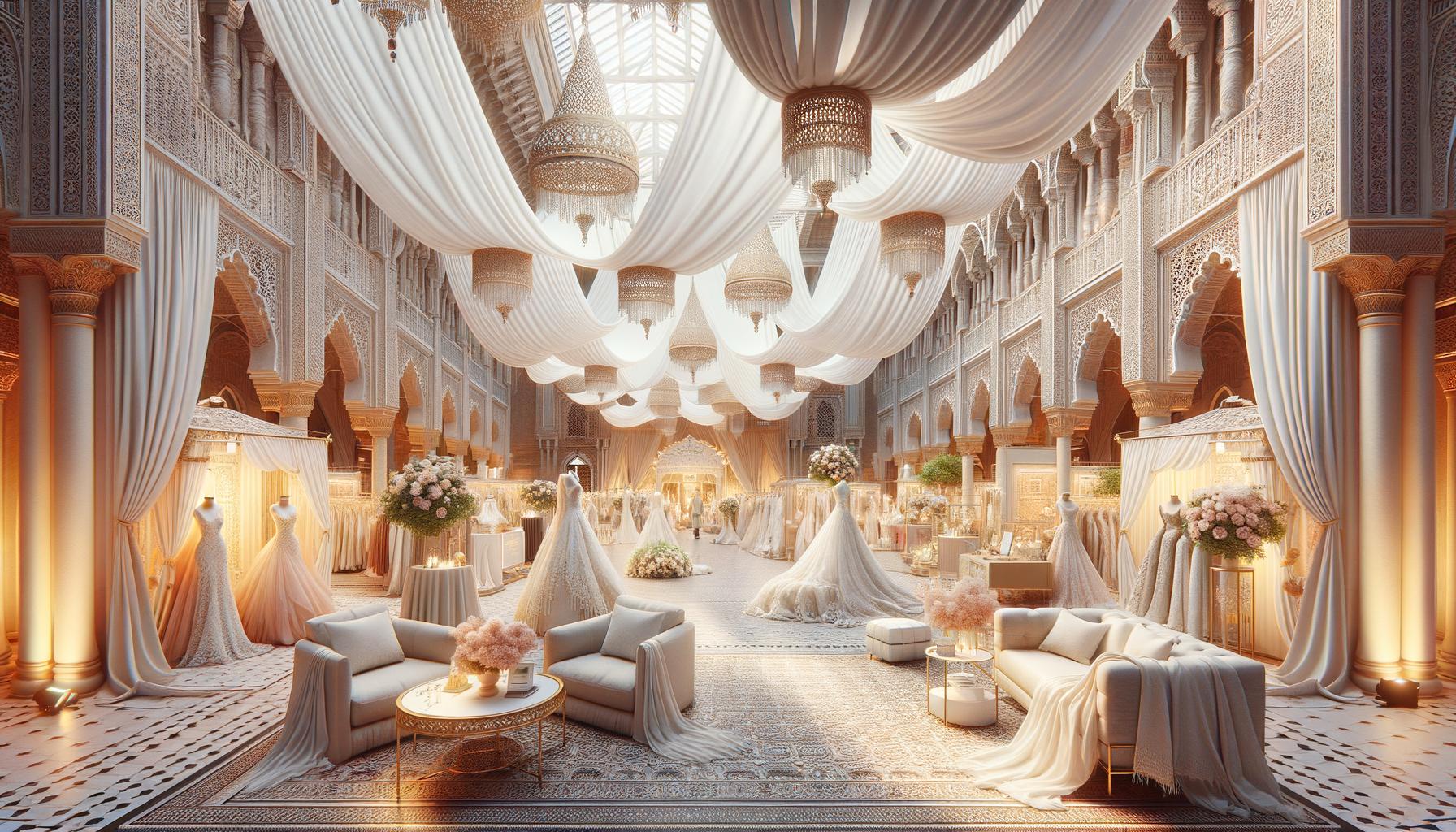 Les avantages de visiter​ un ⁢salon ⁣du mariage à Marseille
