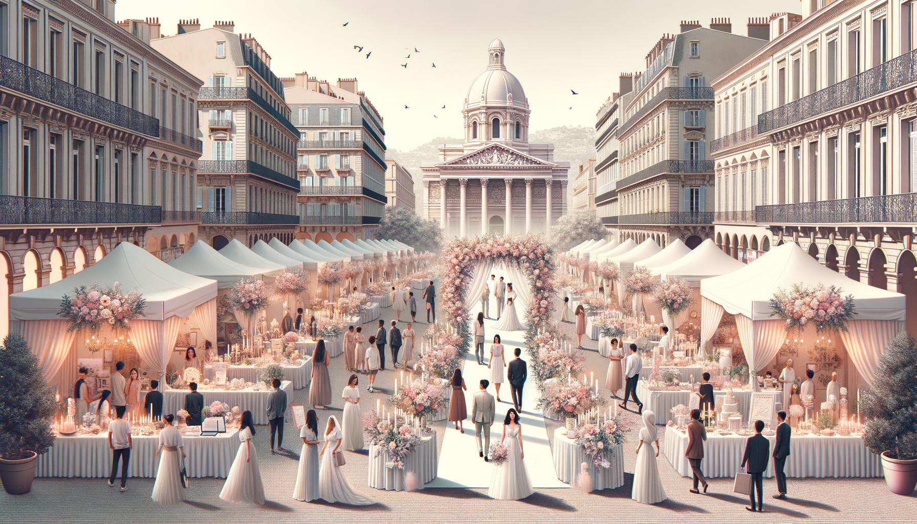 Offres‍ exclusives pour‌ les ​futurs mariés​ au salon du mariage Marseille