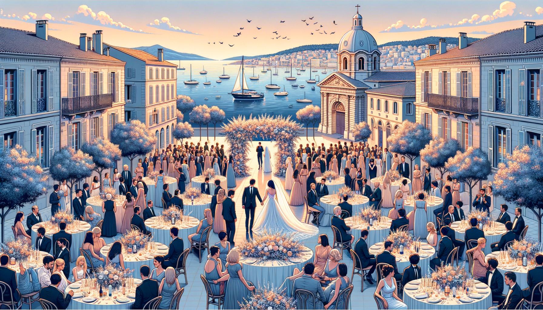 Exposants variés proposant des services complets pour votre mariage