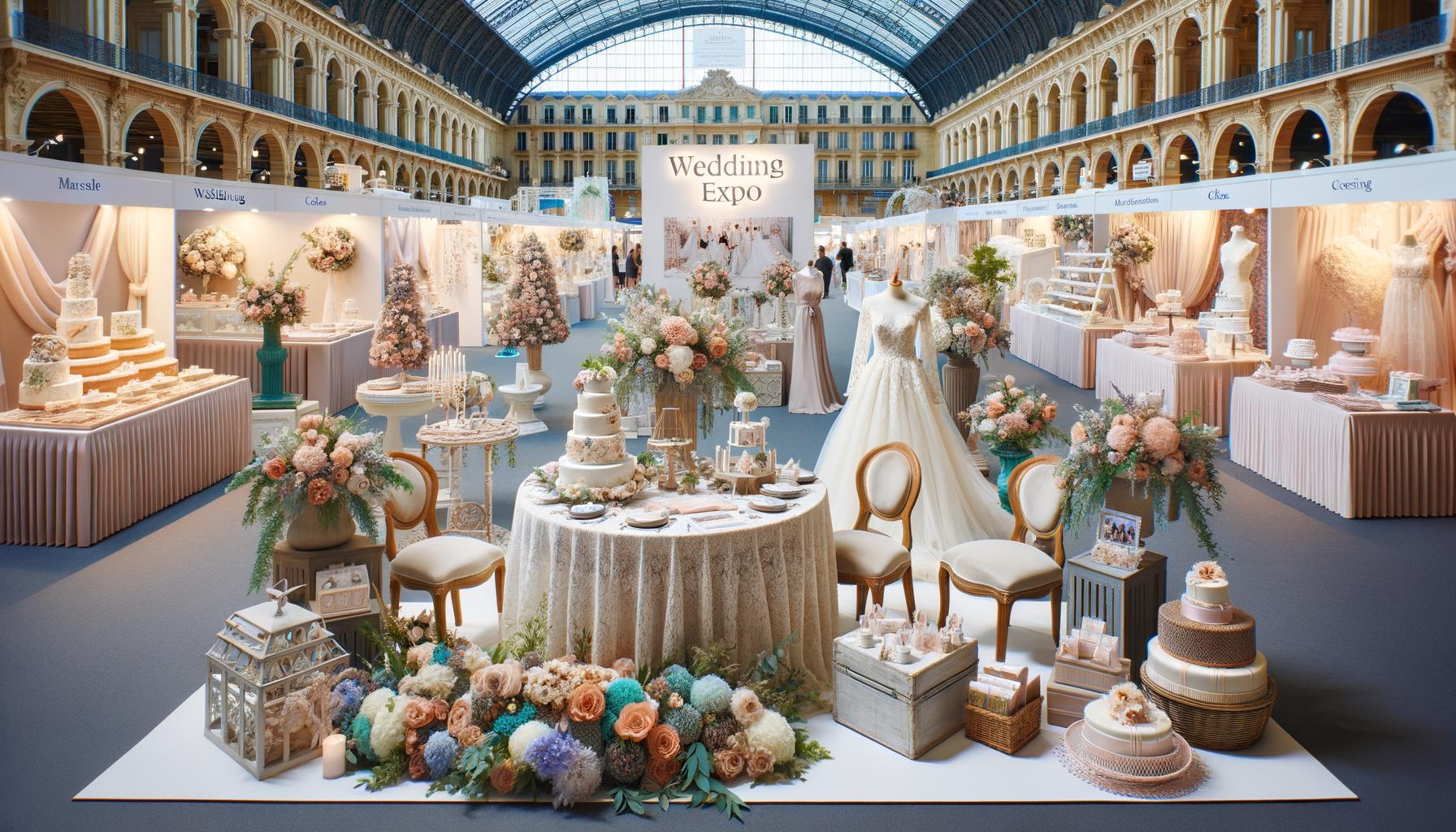 Découvrez les dernières tendances et innovations dans le secteur du ‍mariage
