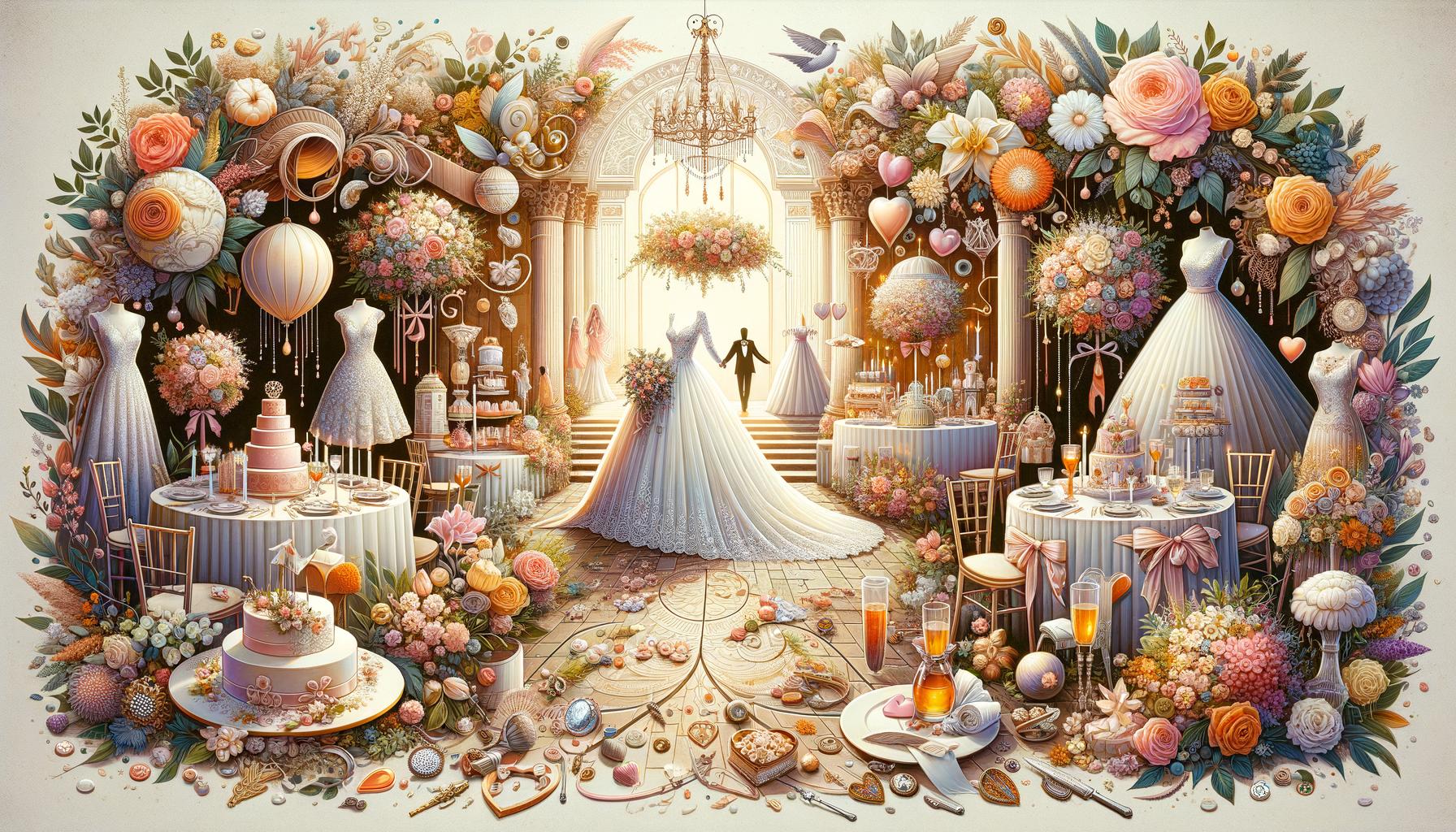 Petits prix sur ⁤une​ variété de services ‍de mariage au salon de Lyon