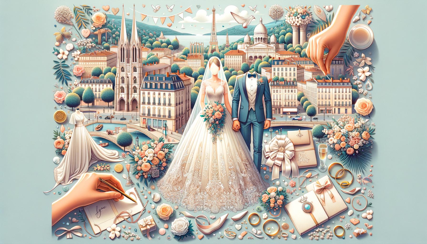 Calendrier des salons ​mariage ‍à Lyon​ et dans la région pour ⁤l'année 2025