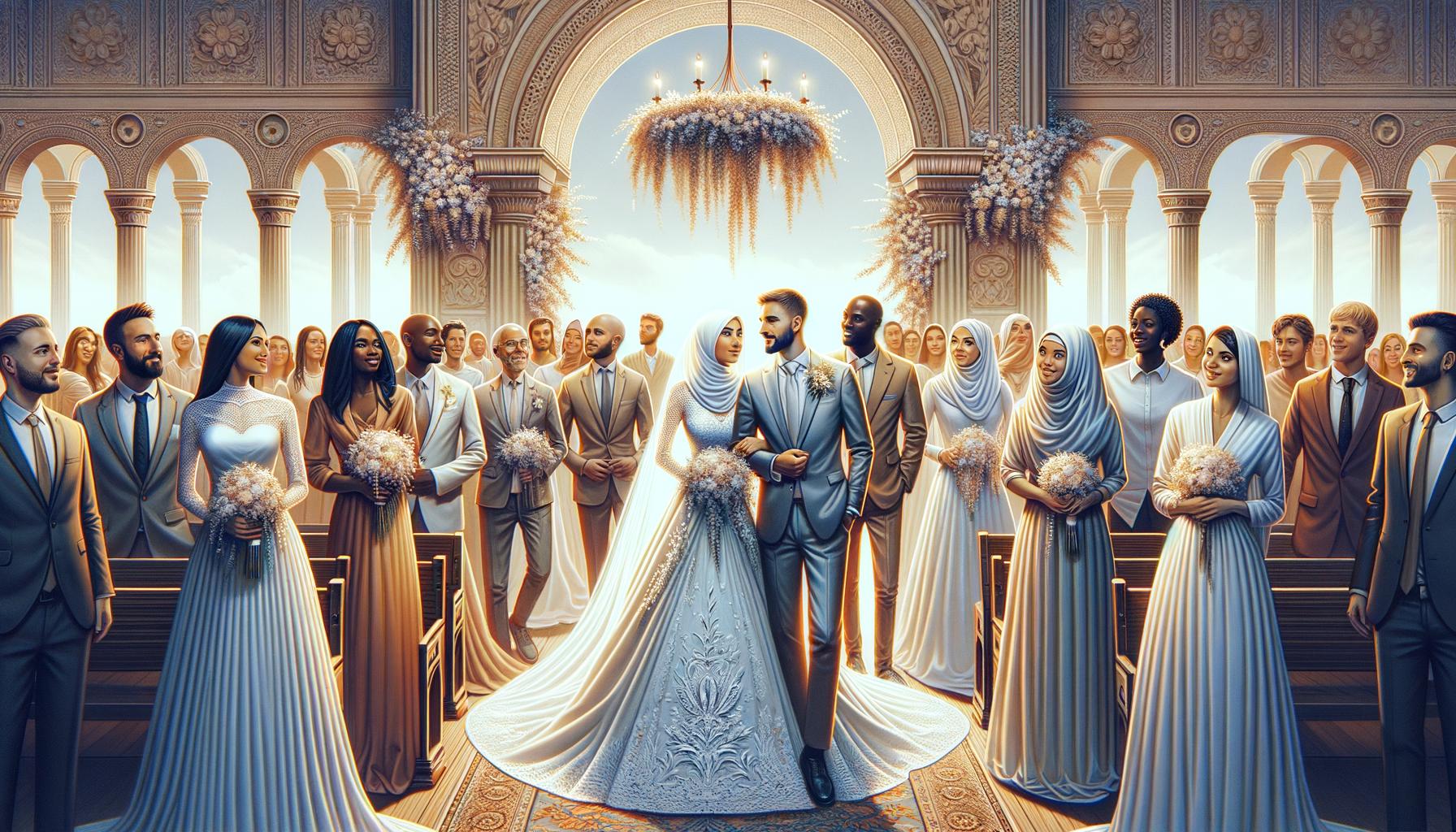 Les attentes des futurs mariés vis-à-vis⁢ des salons mariage à ‍Lyon